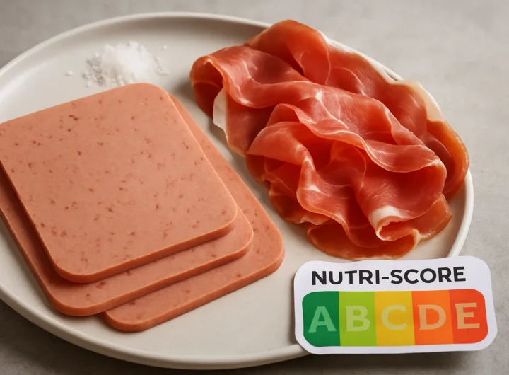 Prosciutto vegetale: il test che rivela ingredienti nascosti e Nutri-Score contraddittori