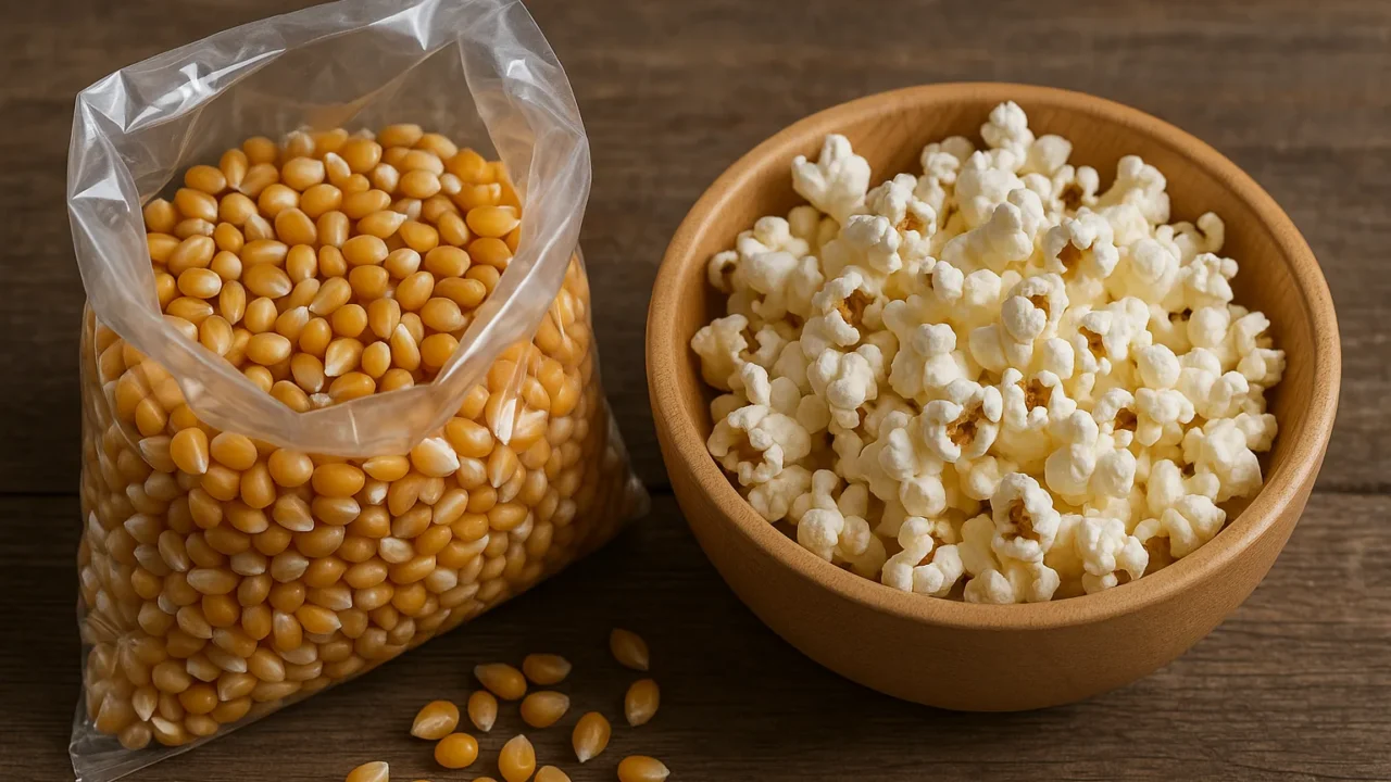 Mais per popcorn bio richiamato: alcaloidi tropanici oltre i limiti in Fior di Loto e Probios