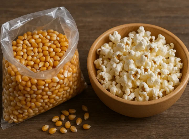 Mais per popcorn bio richiamato: alcaloidi tropanici oltre i limiti in Fior di Loto e Probios