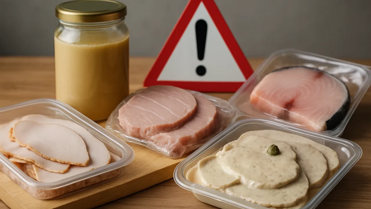 Richiami alimentari: Listeria, Salmonella e difetti di etichettatura tra i rischi attuali