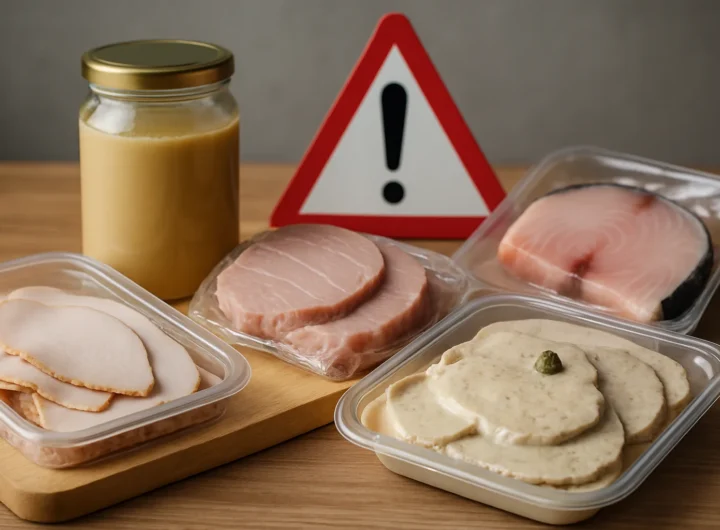 Richiami alimentari: Listeria, Salmonella e difetti di etichettatura tra i rischi attuali