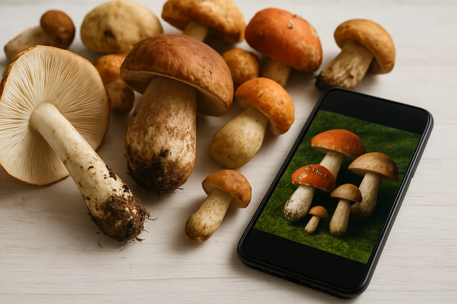 Funghi selvatici: quando l'app sbaglia e finisci in ospedale (2)