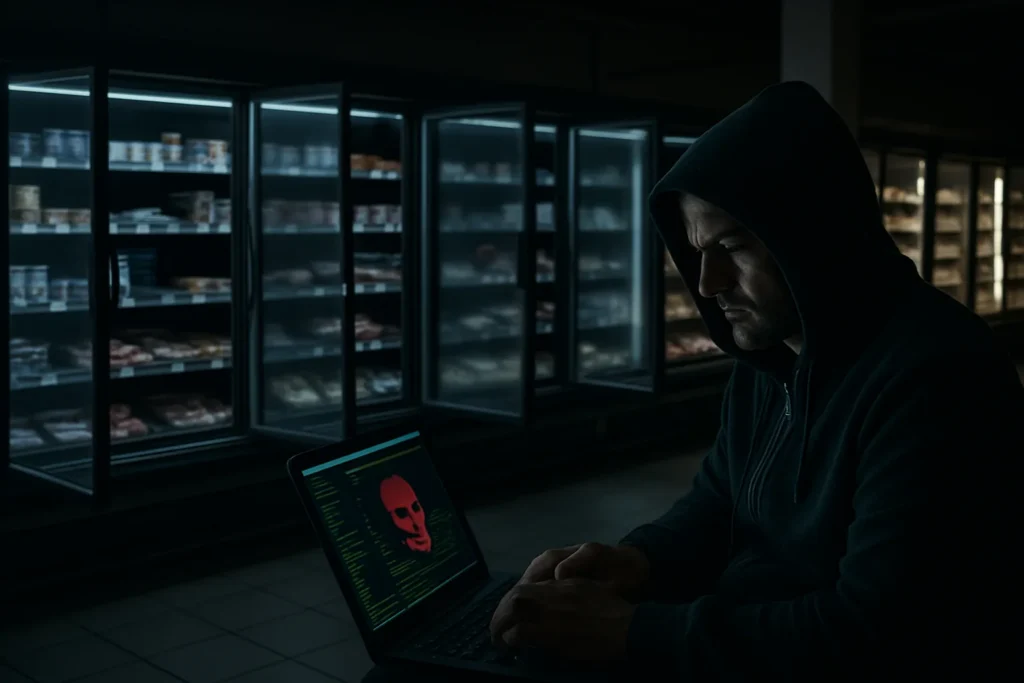 Cyberattacco ai frigoriferi: come i supermercati francesi hanno perso milioni di euro di cibo