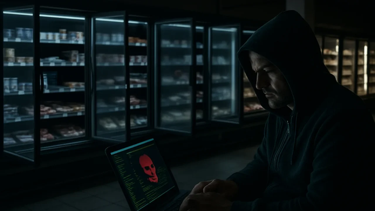 Cyberattacco ai frigoriferi: come i supermercati francesi hanno perso milioni di euro di cibo