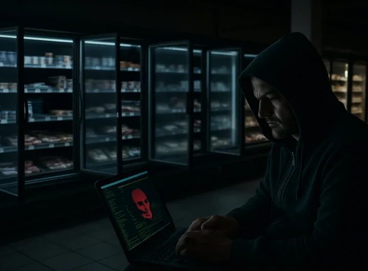 Cyberattacco ai frigoriferi: come i supermercati francesi hanno perso milioni di euro di cibo