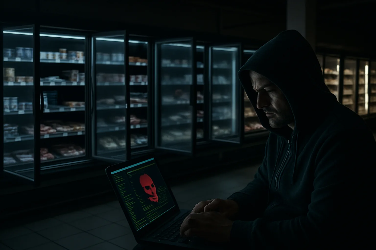 Cyberattacco ai frigoriferi: come i supermercati francesi hanno perso milioni di euro di cibo