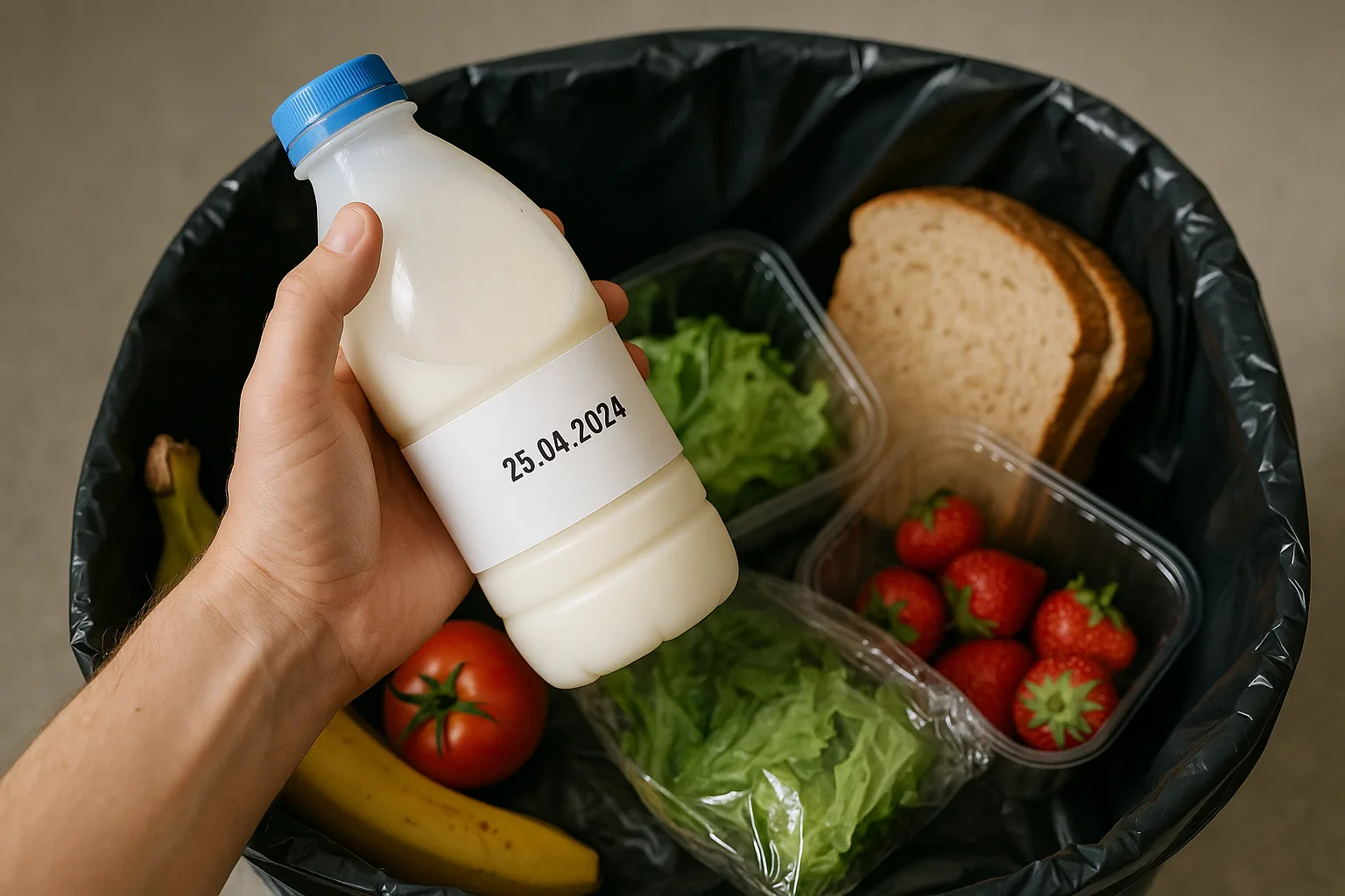 La data di scadenza non è una magia: perché la usiamo male e sprechiamo cibo