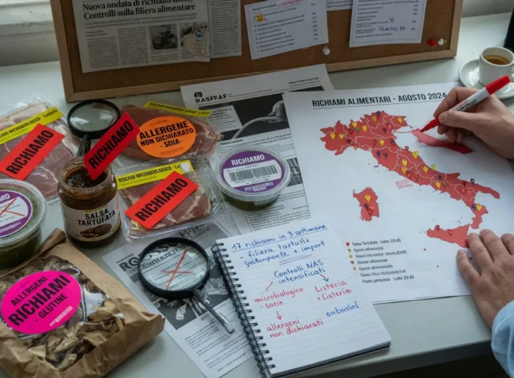 Richiami alimentari: salsa tartufata, uova e conserve ritirate dal Ministero della Salute