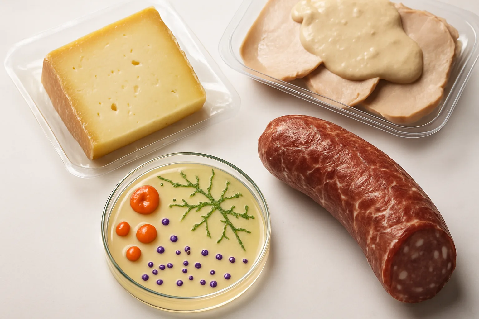 Richiami alimentari: E. coli STEC e Listeria nei formaggi e salumi (2)