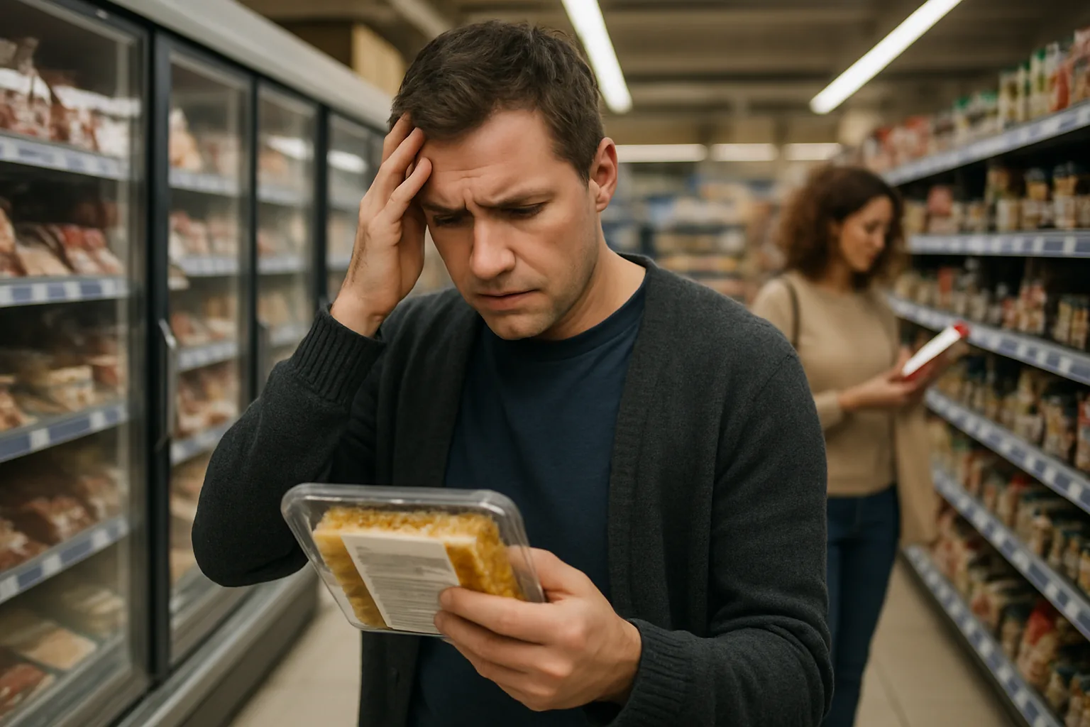 Errori in etichetta nei supermercati: Veggarella e minestrone richiamati da Esselunga, Il Gigante e Coop