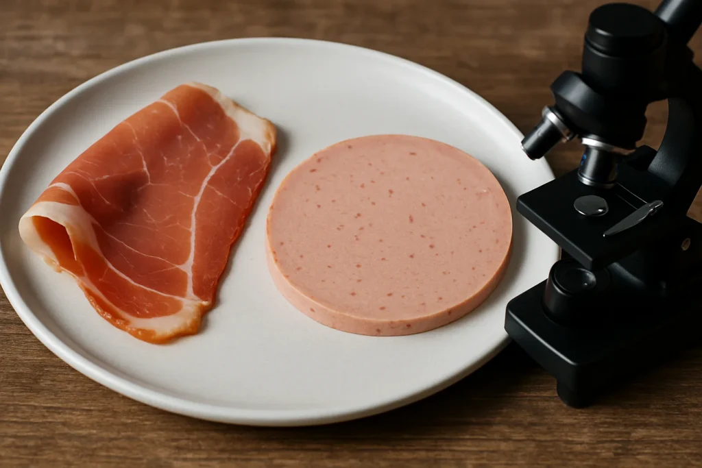 Cosa c'è davvero nel prosciutto vegetale: il test che rivela le sorprese