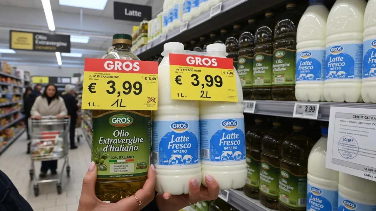 Olio extravergine italiano a 3,99 euro: quando il prezzo basso non è sottocosto