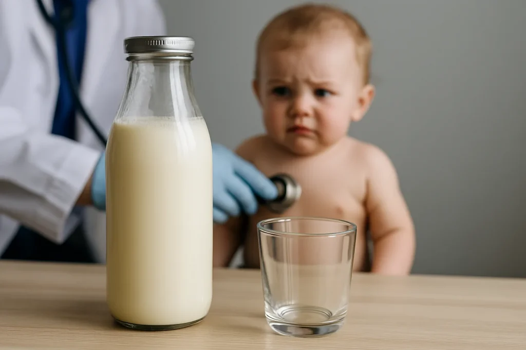 Latte crudo: l'allarme dei pediatri americani su batteri e influenza aviaria