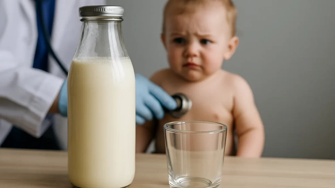 Latte crudo: l'allarme dei pediatri americani su batteri e influenza aviaria