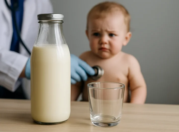 Latte crudo: l'allarme dei pediatri americani su batteri e influenza aviaria